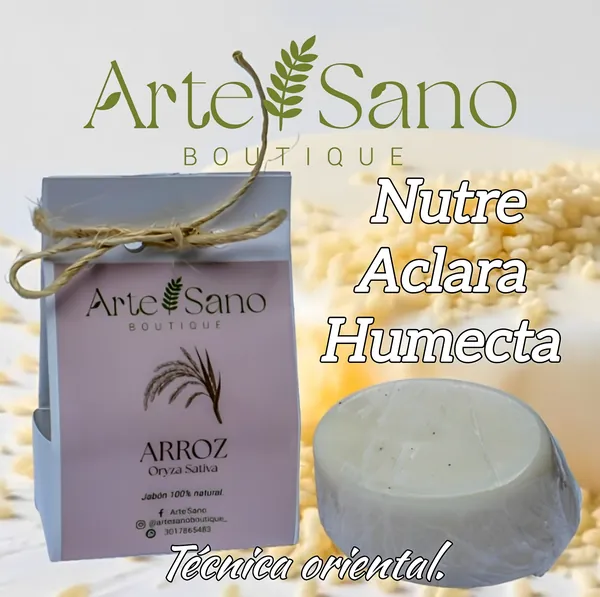 Jabón de Arroz