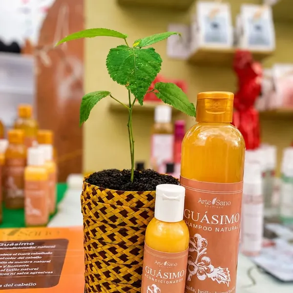 Shampoo y Acondicionador de Guásimo