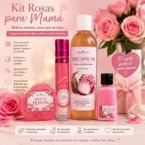 Kit Rosas para Mamá