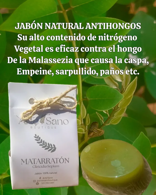 Jabón de Matarratón - foto 3
