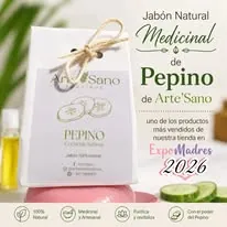Jabón de Pepino (vista 2)