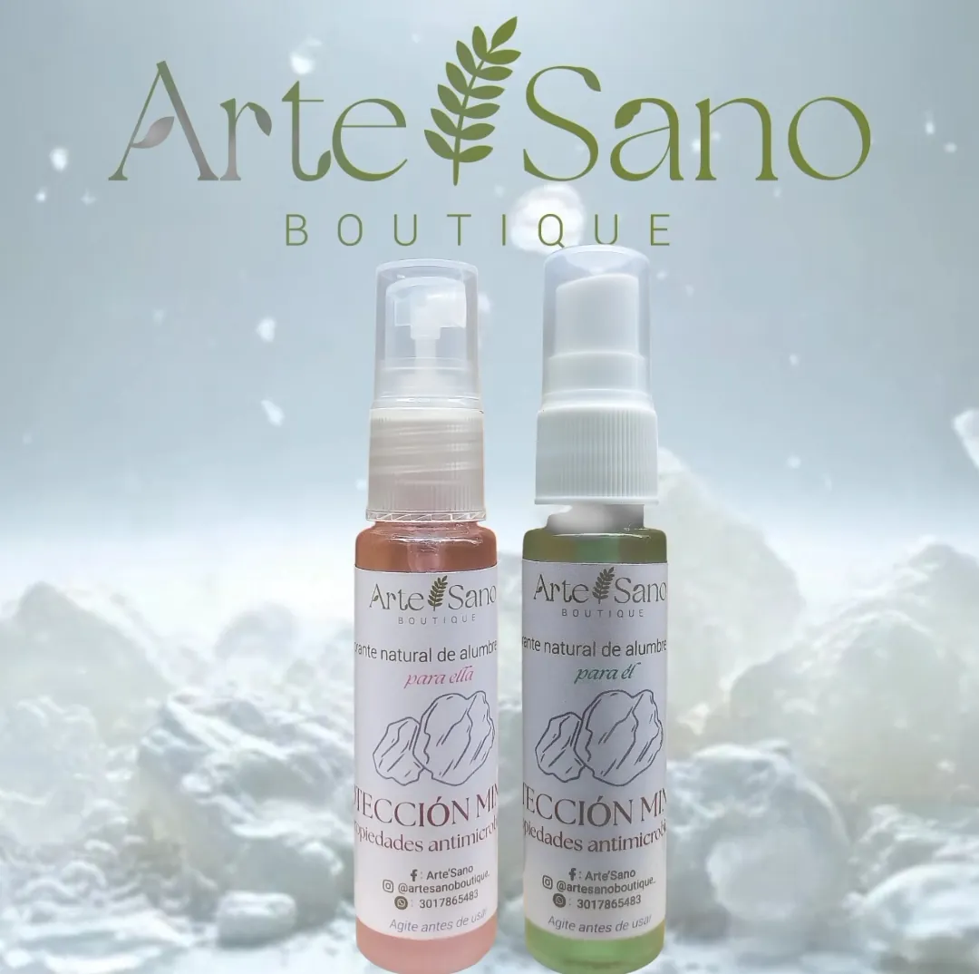 Desodorante Protección Mineral
