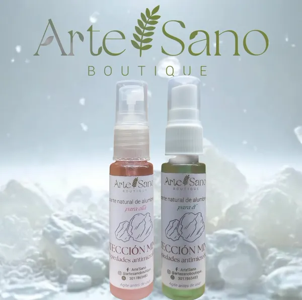 Desodorante Protección Mineral